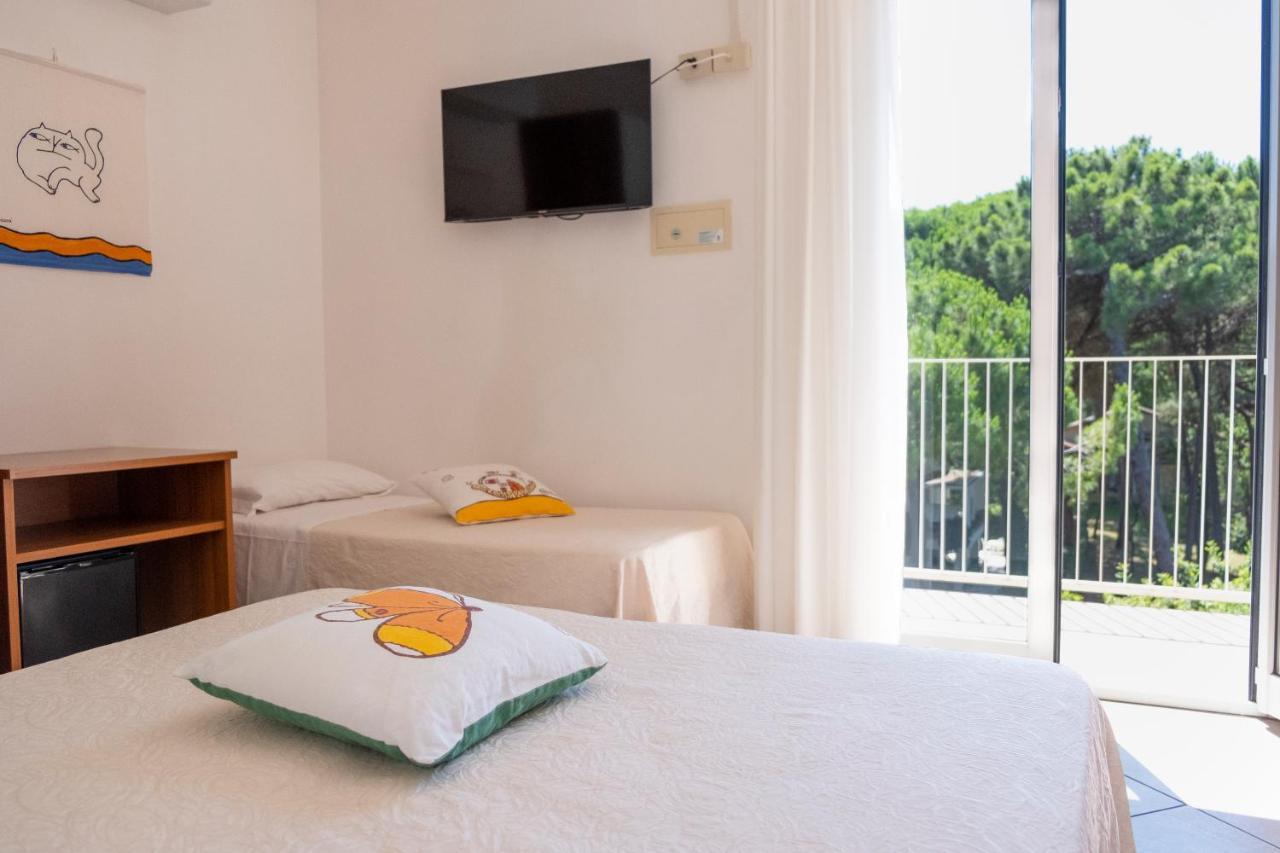 Hotel Orsa Maggiore Milano Marittima Buitenkant foto