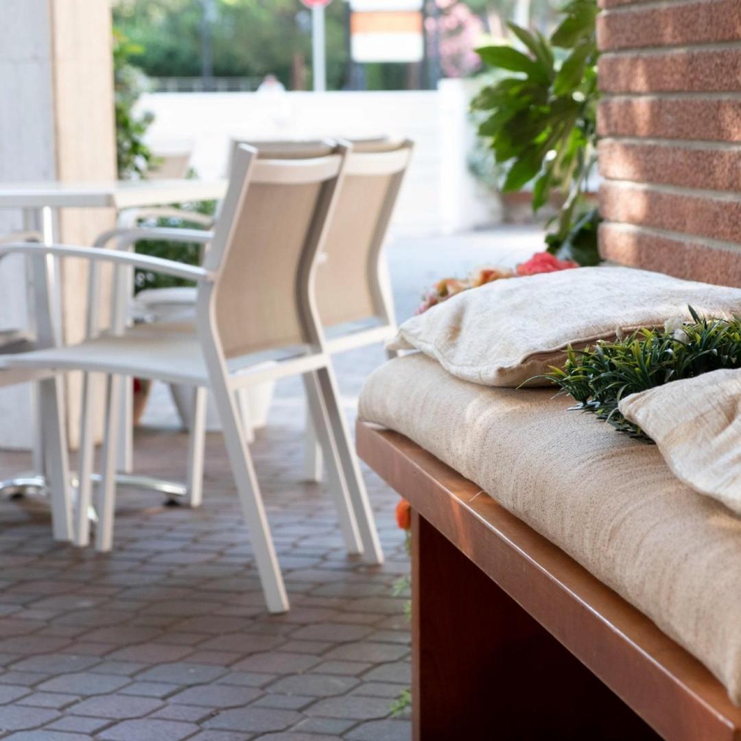 Hotel Orsa Maggiore Milano Marittima Buitenkant foto